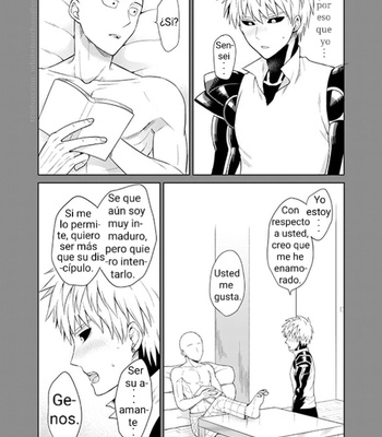 [TK-Brand] Fudeki na Deshi no Aisarekata (The way to love a poorly-made pupil) – One Punch Man dj [Esp] – Gay Manga sex 36