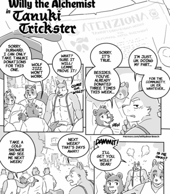 [Artdecade] Willy the Alchemist in Tanuki Trickster [Eng] – Gay Manga thumbnail 001