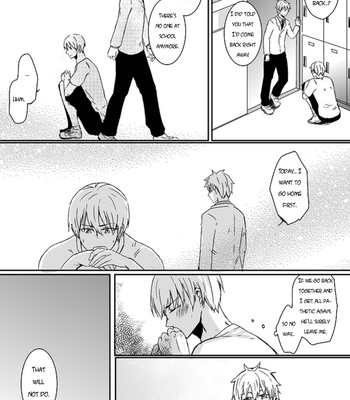 [KamiKuzuR (Yokoyama)] Between 0 and 1 – Kuroko no Basket dj [Eng] – Gay Manga sex 13