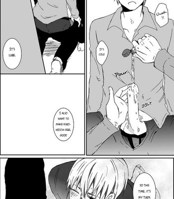 [KamiKuzuR (Yokoyama)] Between 0 and 1 – Kuroko no Basket dj [Eng] – Gay Manga sex 17