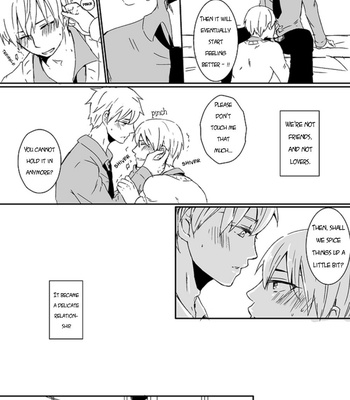 [KamiKuzuR (Yokoyama)] Between 0 and 1 – Kuroko no Basket dj [Eng] – Gay Manga sex 8
