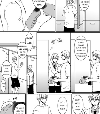 [KamiKuzuR (Yokoyama)] Between 0 and 1 – Kuroko no Basket dj [Eng] – Gay Manga sex 9