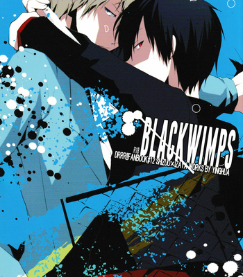 Gay Manga - [Yinghua/ Sinba] BLACKWIMPS – Durarara dj [Eng] – Gay Manga