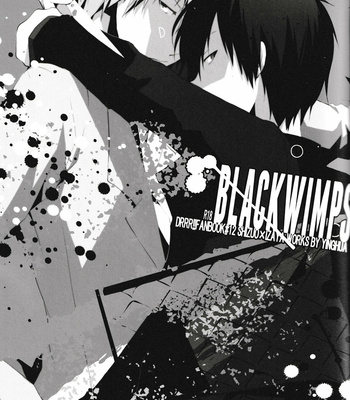 [Yinghua/ Sinba] BLACKWIMPS – Durarara dj [Eng] – Gay Manga sex 2