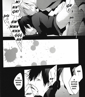 [Yinghua/ Sinba] BLACKWIMPS – Durarara dj [Eng] – Gay Manga sex 13