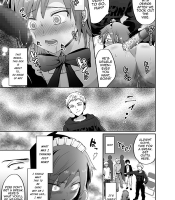 [Chijoku An (Taguchi Monyata)] Furyou Shounen Mesu Ochi Kousouki [Eng] – Gay Manga sex 10