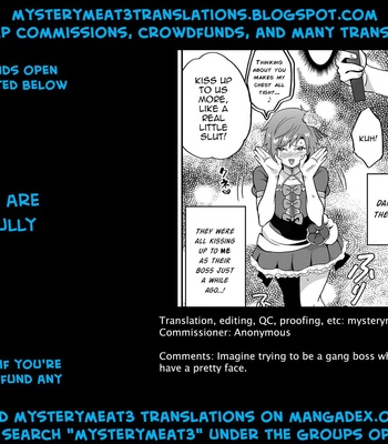 [Chijoku An (Taguchi Monyata)] Furyou Shounen Mesu Ochi Kousouki [Eng] – Gay Manga sex 20