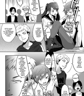 [Chijoku An (Taguchi Monyata)] Furyou Shounen Mesu Ochi Kousouki [Eng] – Gay Manga sex 3