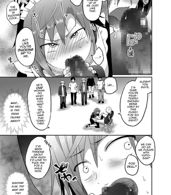[Chijoku An (Taguchi Monyata)] Furyou Shounen Mesu Ochi Kousouki [Eng] – Gay Manga sex 6