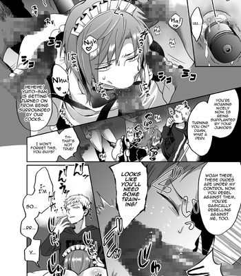 [Chijoku An (Taguchi Monyata)] Furyou Shounen Mesu Ochi Kousouki [Eng] – Gay Manga sex 7