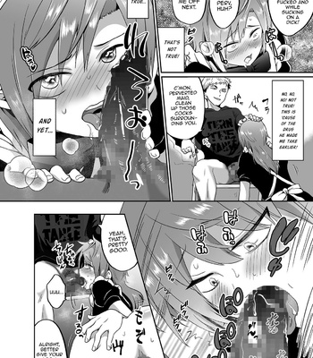 [Chijoku An (Taguchi Monyata)] Furyou Shounen Mesu Ochi Kousouki [Eng] – Gay Manga sex 9