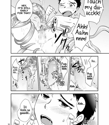[Ponkotsu-ki (Waka)] Bokura no Shokushu Gardening [Eng] – Gay Manga sex 16