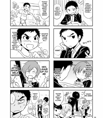 [Ponkotsu-ki (Waka)] Bokura no Shokushu Gardening [Eng] – Gay Manga sex 25