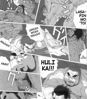 [Jiraiya] Umihiko and Yamahiko [Filipino] – Gay Manga sex 16