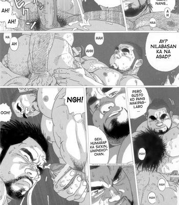 [Jiraiya] Umihiko and Yamahiko [Filipino] – Gay Manga sex 19
