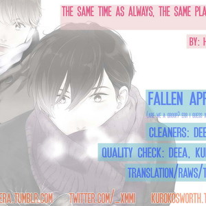 [HASHIMOTO Aoi] The Same Time as Always, The Same Place as Always (update c.8) [Eng] – Gay Manga sex 119
