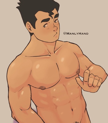 [ManlyHand] Art Compilation [Eng] – Gay Manga sex 5