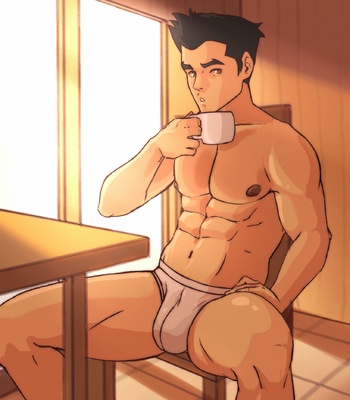 [ManlyHand] Art Compilation [Eng] – Gay Manga sex 6