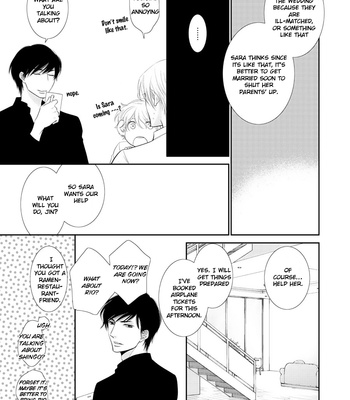 [SAKYOU Aya] Fukigen Kareshi no Saraikata [Eng] – Gay Manga sex 19