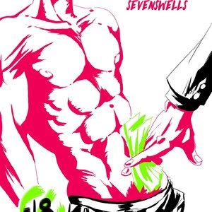 Gay Manga - [Sevenswells] Gigolo – Haikyuu!! dj [Eng] – Gay Manga