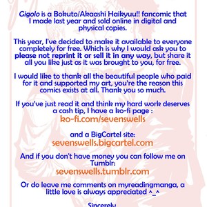 [Sevenswells] Gigolo – Haikyuu!! dj [Eng] – Gay Manga sex 5