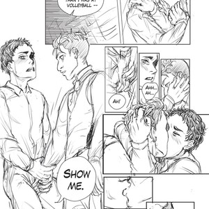 [Sevenswells] Gigolo – Haikyuu!! dj [Eng] – Gay Manga sex 31