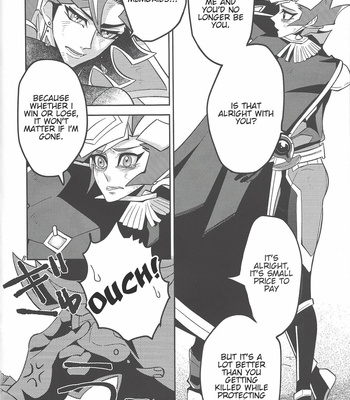 [ZPT (Pomiwo)] I Will Be With You – Yu-Gi-Oh! VRAINS dj [Eng] – Gay Manga sex 7