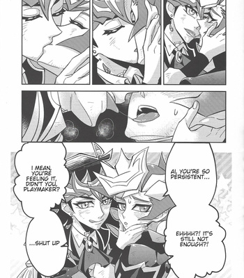 [ZPT (Pomiwo)] I Will Be With You – Yu-Gi-Oh! VRAINS dj [Eng] – Gay Manga sex 14