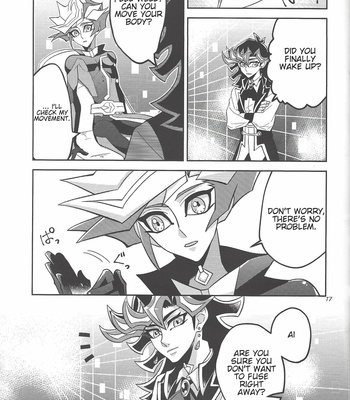 [ZPT (Pomiwo)] I Will Be With You – Yu-Gi-Oh! VRAINS dj [Eng] – Gay Manga sex 16
