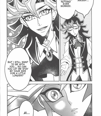 [ZPT (Pomiwo)] I Will Be With You – Yu-Gi-Oh! VRAINS dj [Eng] – Gay Manga sex 17