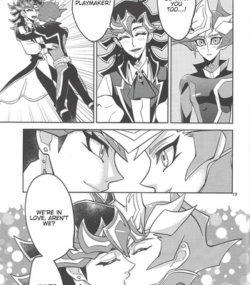[ZPT (Pomiwo)] I Will Be With You – Yu-Gi-Oh! VRAINS dj [Eng] – Gay Manga sex 18