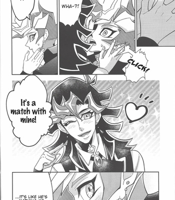 [ZPT (Pomiwo)] I Will Be With You – Yu-Gi-Oh! VRAINS dj [Eng] – Gay Manga sex 19