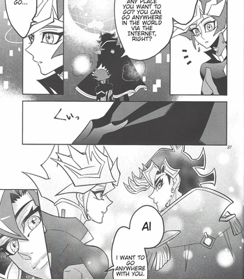 [ZPT (Pomiwo)] I Will Be With You – Yu-Gi-Oh! VRAINS dj [Eng] – Gay Manga sex 20