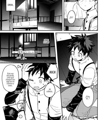 [mameya] Devorador de corazones – Boku no Hero Academia dj [Esp] – Gay Manga sex 8