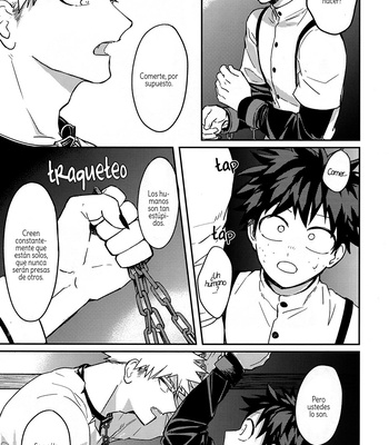 [mameya] Devorador de corazones – Boku no Hero Academia dj [Esp] – Gay Manga sex 10