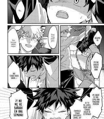[mameya] Devorador de corazones – Boku no Hero Academia dj [Esp] – Gay Manga sex 11