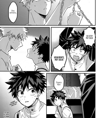 [mameya] Devorador de corazones – Boku no Hero Academia dj [Esp] – Gay Manga sex 12