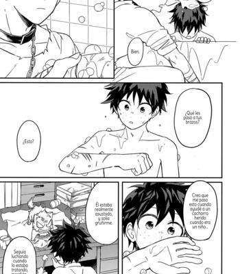 [mameya] Devorador de corazones – Boku no Hero Academia dj [Esp] – Gay Manga sex 14