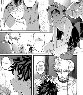 [mameya] Devorador de corazones – Boku no Hero Academia dj [Esp] – Gay Manga sex 18