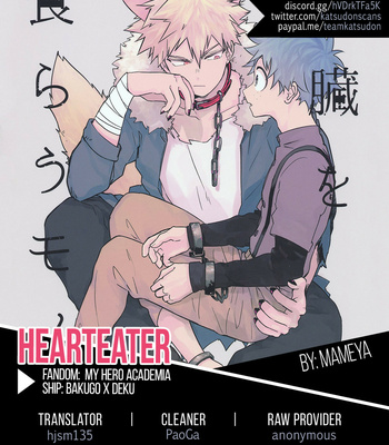 [mameya] Devorador de corazones – Boku no Hero Academia dj [Esp] – Gay Manga sex 73
