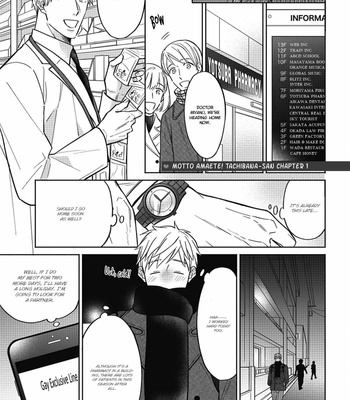 [ANJI Kadu] Motto Amaete! Tachibana-san [Eng] – Gay Manga sex 8
