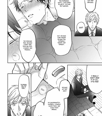 [ANJI Kadu] Motto Amaete! Tachibana-san [Eng] – Gay Manga sex 25