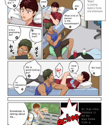 [Comagire (Kajima)] Kaseifu no Hodaka-san – Housekeeper HODAKA [Eng] – Gay Manga sex 36