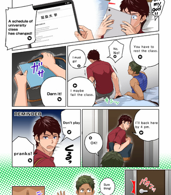 [Comagire (Kajima)] Kaseifu no Hodaka-san – Housekeeper HODAKA [Eng] – Gay Manga sex 37