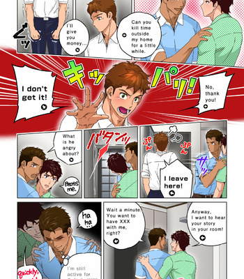 [Comagire (Kajima)] Kaseifu no Hodaka-san – Housekeeper HODAKA [Eng] – Gay Manga sex 59