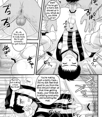 [Sushipuri (Kanbe Chuji)] Whistle! dj – NTR ~ Kawaigatte ita Kouhai ga Itsunomanika [Eng] – Gay Manga sex 4