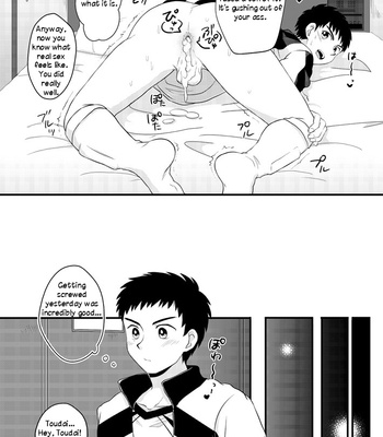 [Sushipuri (Kanbe Chuji)] Whistle! dj – NTR ~ Kawaigatte ita Kouhai ga Itsunomanika [Eng] – Gay Manga sex 7