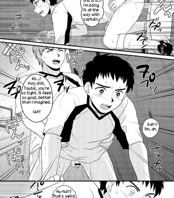 [Sushipuri (Kanbe Chuji)] Whistle! dj – NTR ~ Kawaigatte ita Kouhai ga Itsunomanika [Eng] – Gay Manga sex 11
