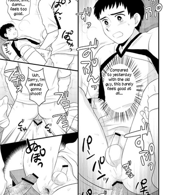 [Sushipuri (Kanbe Chuji)] Whistle! dj – NTR ~ Kawaigatte ita Kouhai ga Itsunomanika [Eng] – Gay Manga sex 12