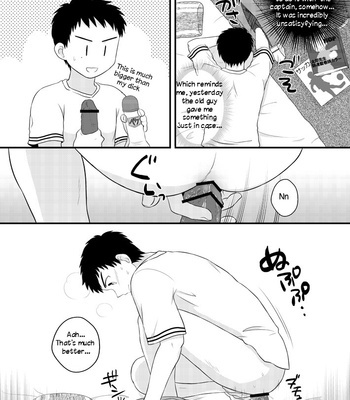 [Sushipuri (Kanbe Chuji)] Whistle! dj – NTR ~ Kawaigatte ita Kouhai ga Itsunomanika [Eng] – Gay Manga sex 15